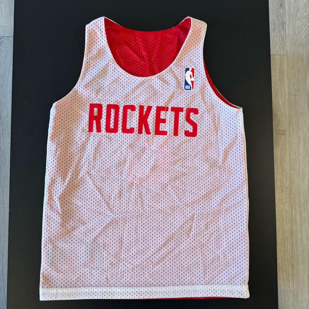 Red Rockets Basketball Jersey - Picture 6 of 9